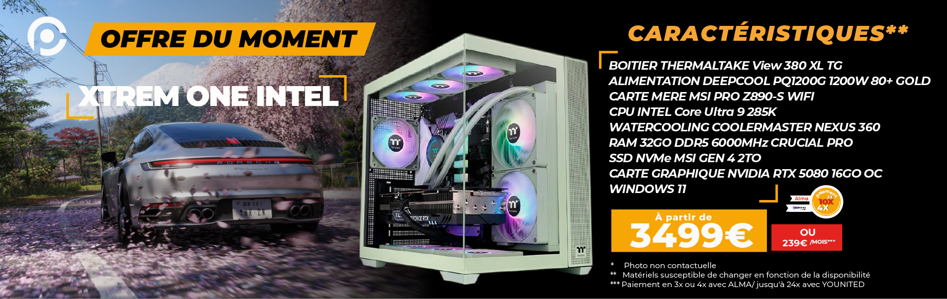 XTREM ONE INTEL